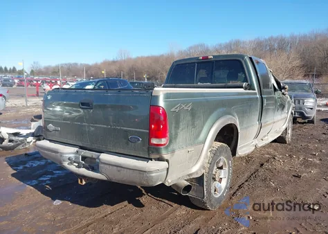 2004 Ford F-350 Lariat/Xl/Xlt z USA, uszkodzony, nr VIN 1FTSW31P84ED35827